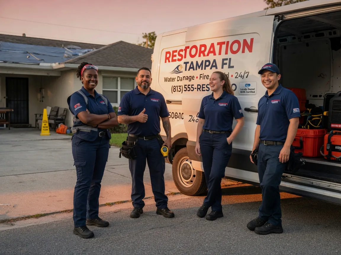 Water Damage Restoration company in Winfield, TX