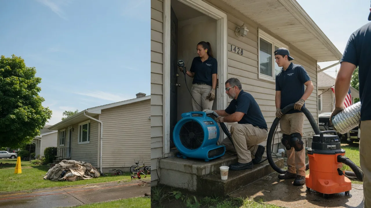 Water Damage Restoration in Winfield, TX near me